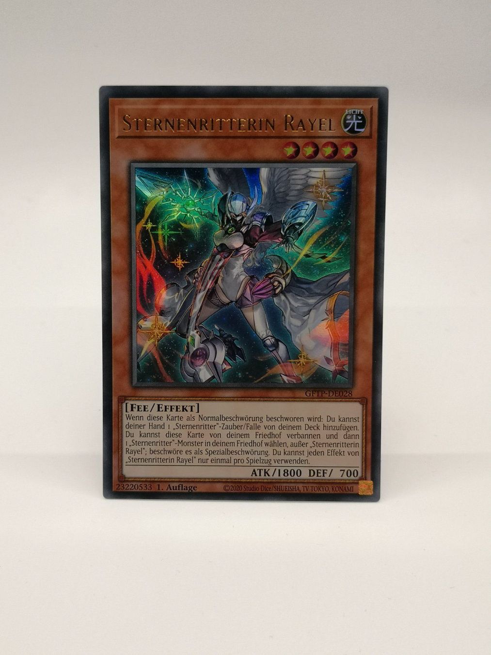 Yugioh Carte collezionabili: YU-Gi-Oh Sternenritterin Rayel – Nuovo (secondo la descrizione) da Zofingen venduto da gerrymovie93