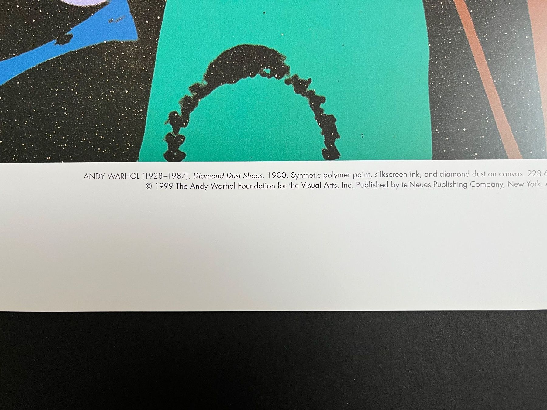 Grafica & Litografie: Andy Warhol, Diamond Dust Shoes Offsetlithographie, te Neues – Usato da Wettingen venduto da Bonanza69 3