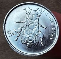 SLOWENIEN 50 STOTINOV 1993