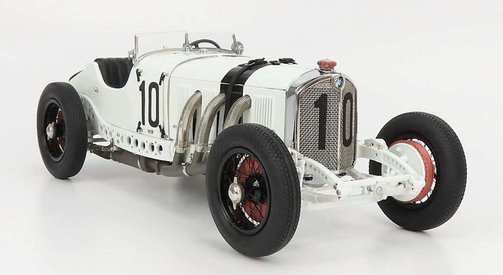 Mercedes-Benz SSK V. Tatarinoff 2° Le Mans 1931 - AUSVERKAUFT MOTORSPORT