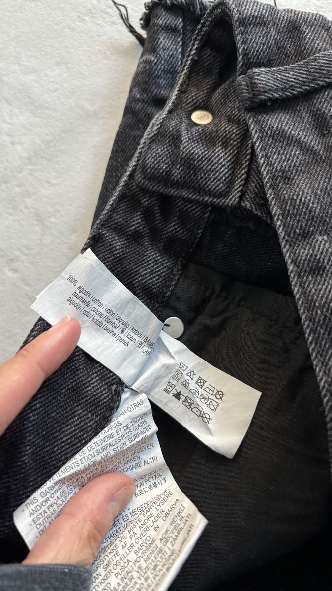 Bershka Gonne: Pull&Bear Jeansrock schwarz 38 – Usato da Seengen venduto da sa_land 6