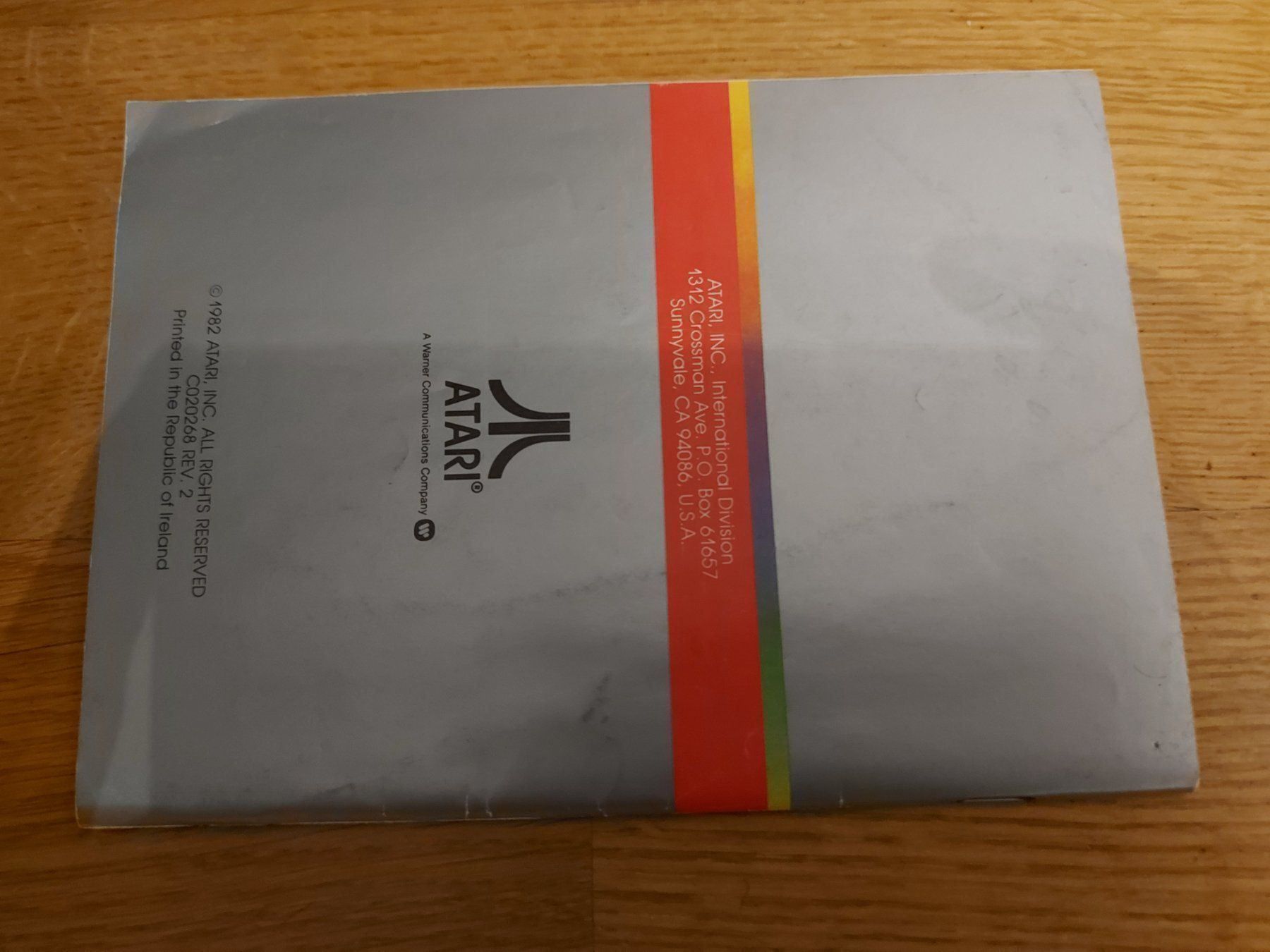Documenti: Atari 2600 Spielkatalog + Anleitung – Usato da Aarau venduto da Kaesekuchen2000 3