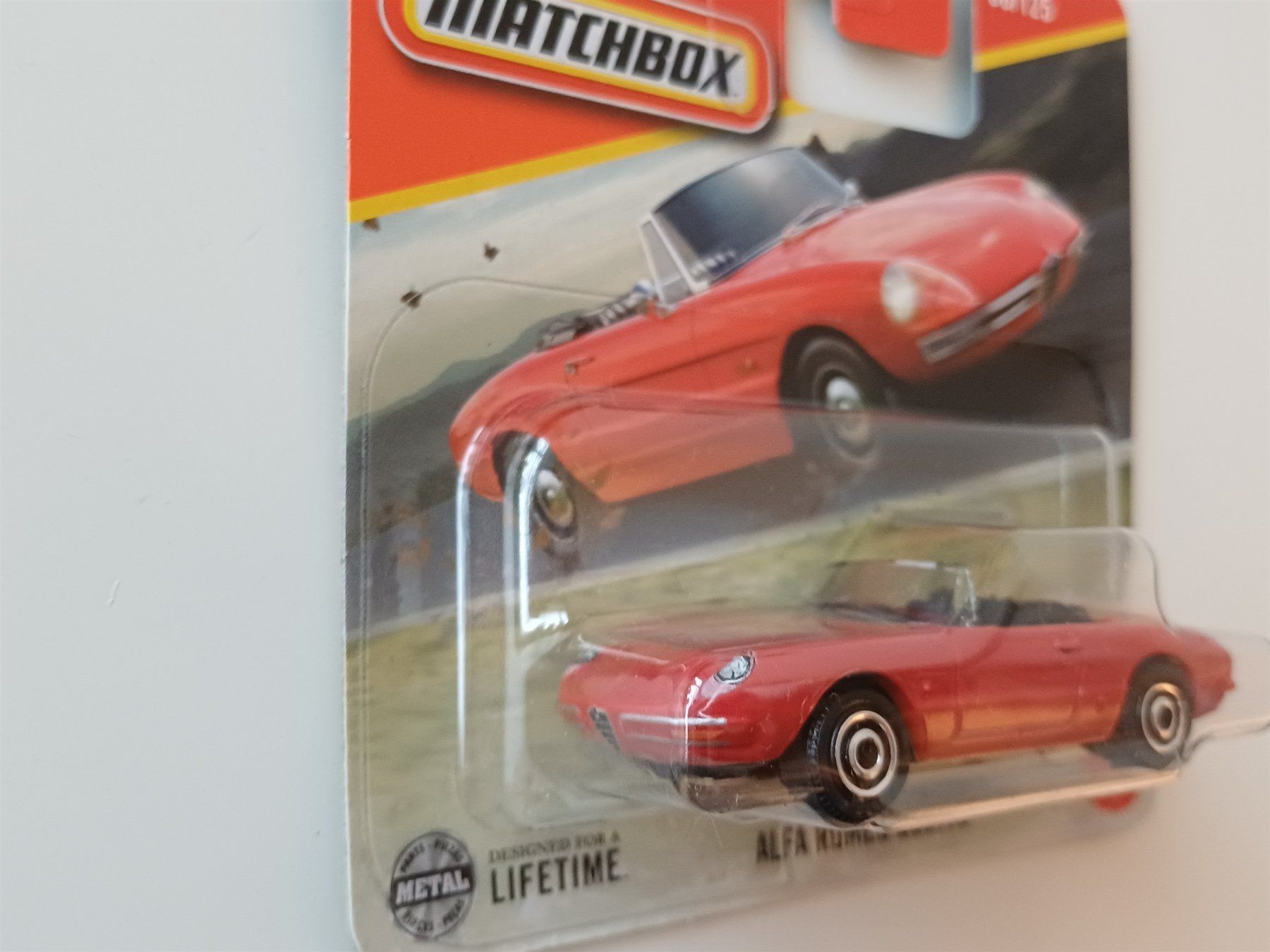 Matchbox Modellini d'auto: Matchbox - Alfa Romeo Duetto – Nuovo e nell'imballaggio originale da Bichwil venduto da Viggen37 1