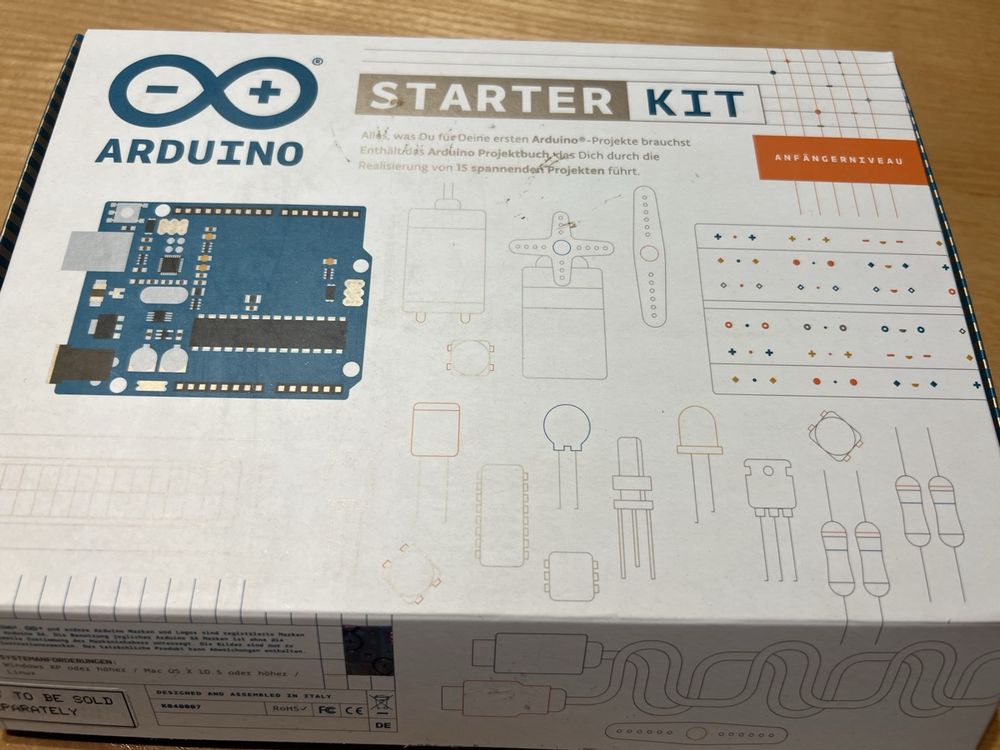 Arduino Starter Kit für Projekte neu (Neu (gemäss Beschreibung)) in ...