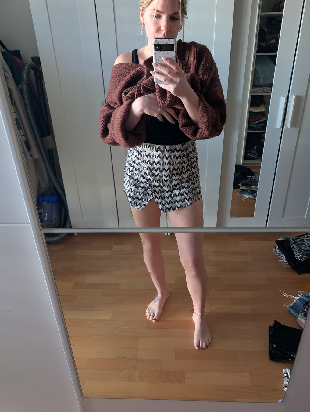 Hosen: Sommer Minirock (Hose) – Neu (gemäss Beschreibung) aus Wallisellen von sca97
