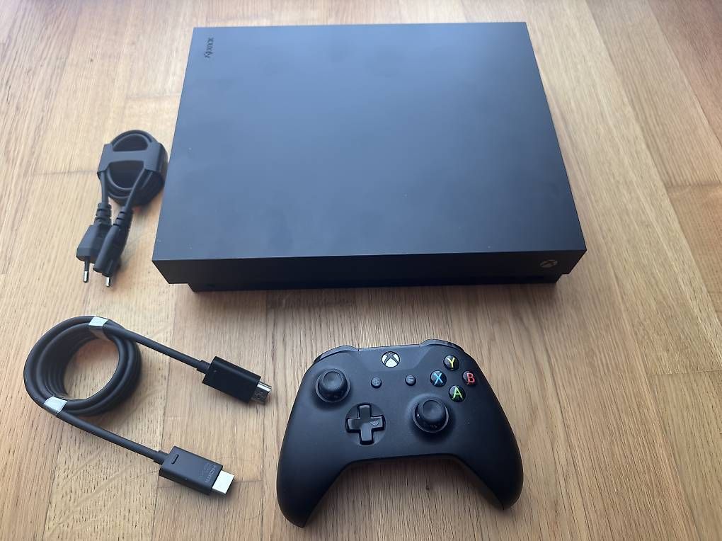 Console: XBOX One X – Usato da Lostorf venduto da Supra_1990