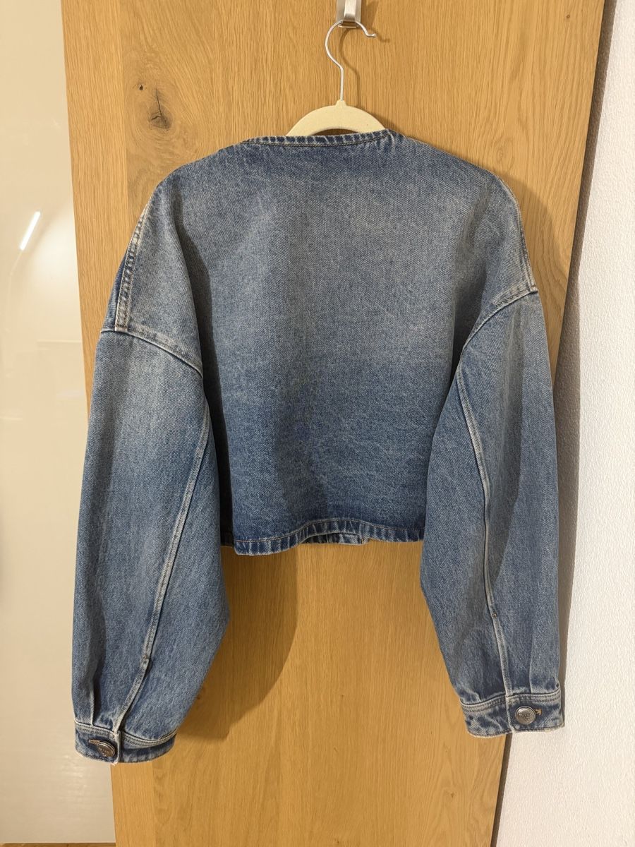 Prada Giacche: PRADA cropped denim jacket gr. IT 42 (S/M) – Nuovo e nell'imballaggio originale da Pfäffikon SZ venduto da happy.life 3