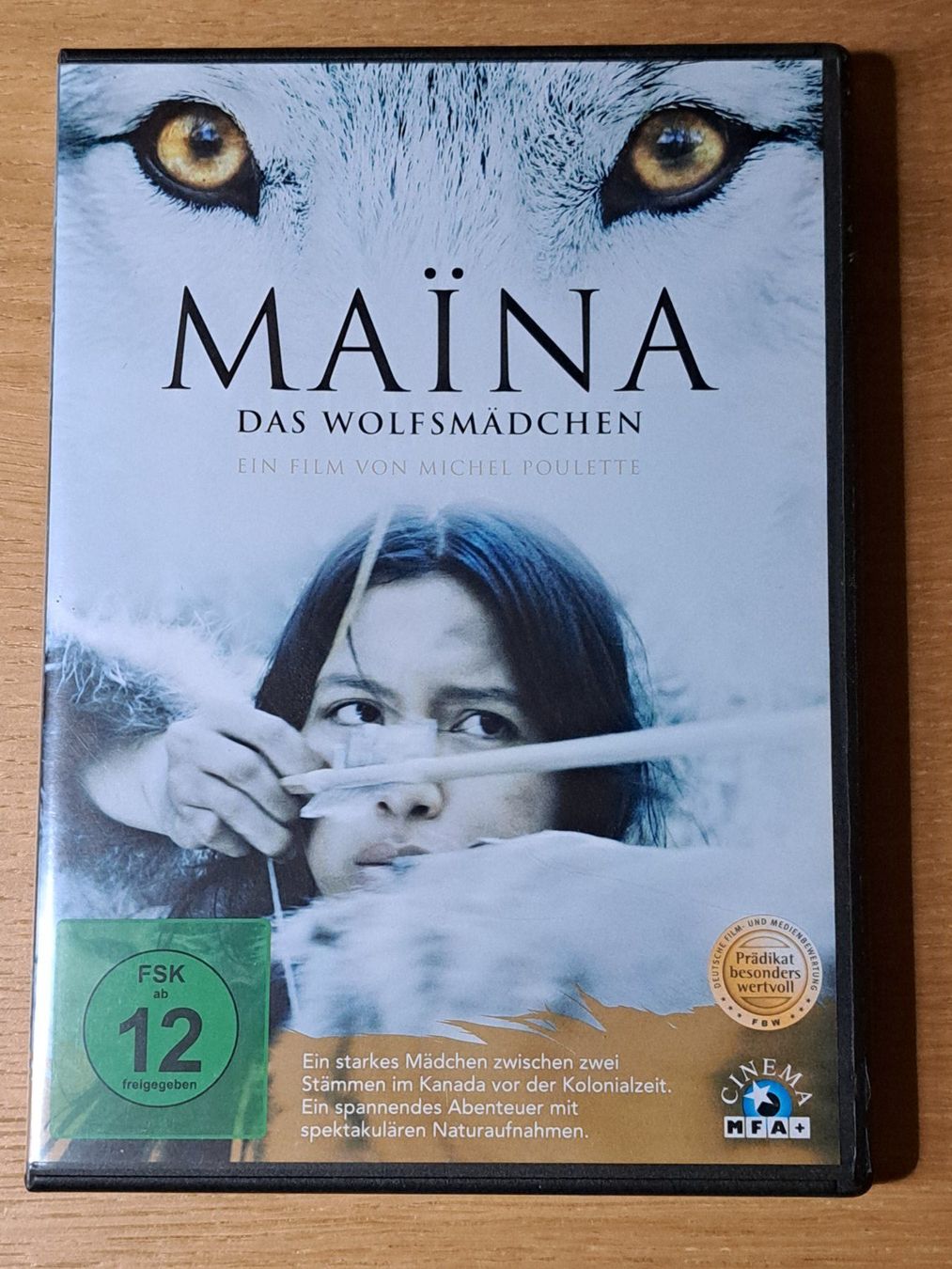 Tutti i DVDs: DVD Maïna, Das Wolfsmädchen von Michel Poulette – Nuovo (secondo la descrizione) da Unterseen venduto da Kanica