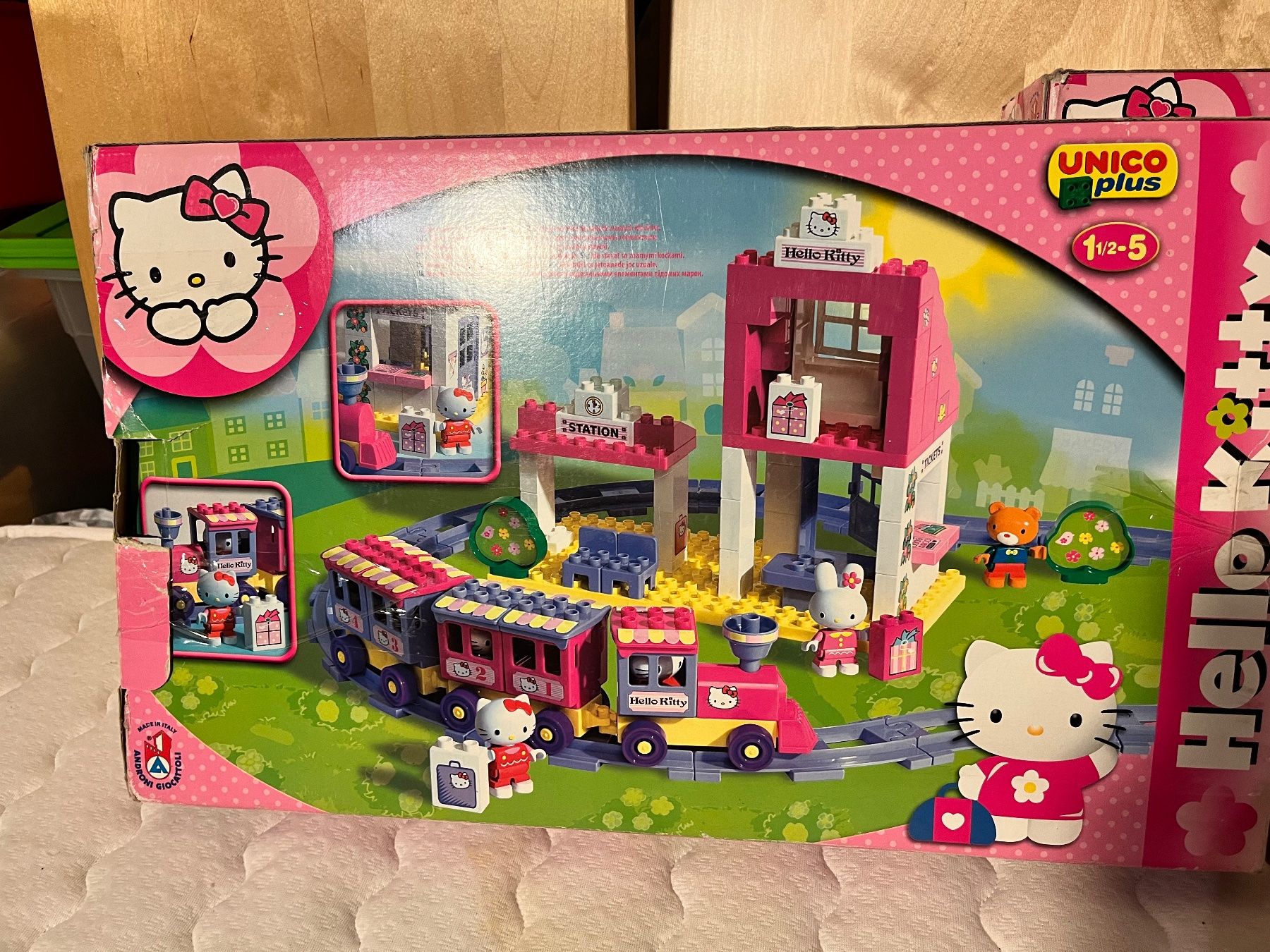 Giocattoli: lustige Hello Kitty Lego-Welt – Usato da Wohlen AG venduto da momo_1973