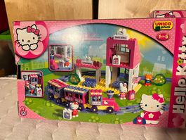 lustige Hello Kitty Lego-Welt