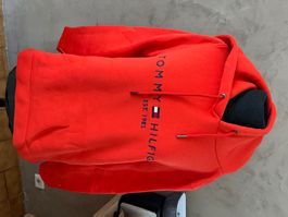 Pull rouge orange Tommy Taille s Mel