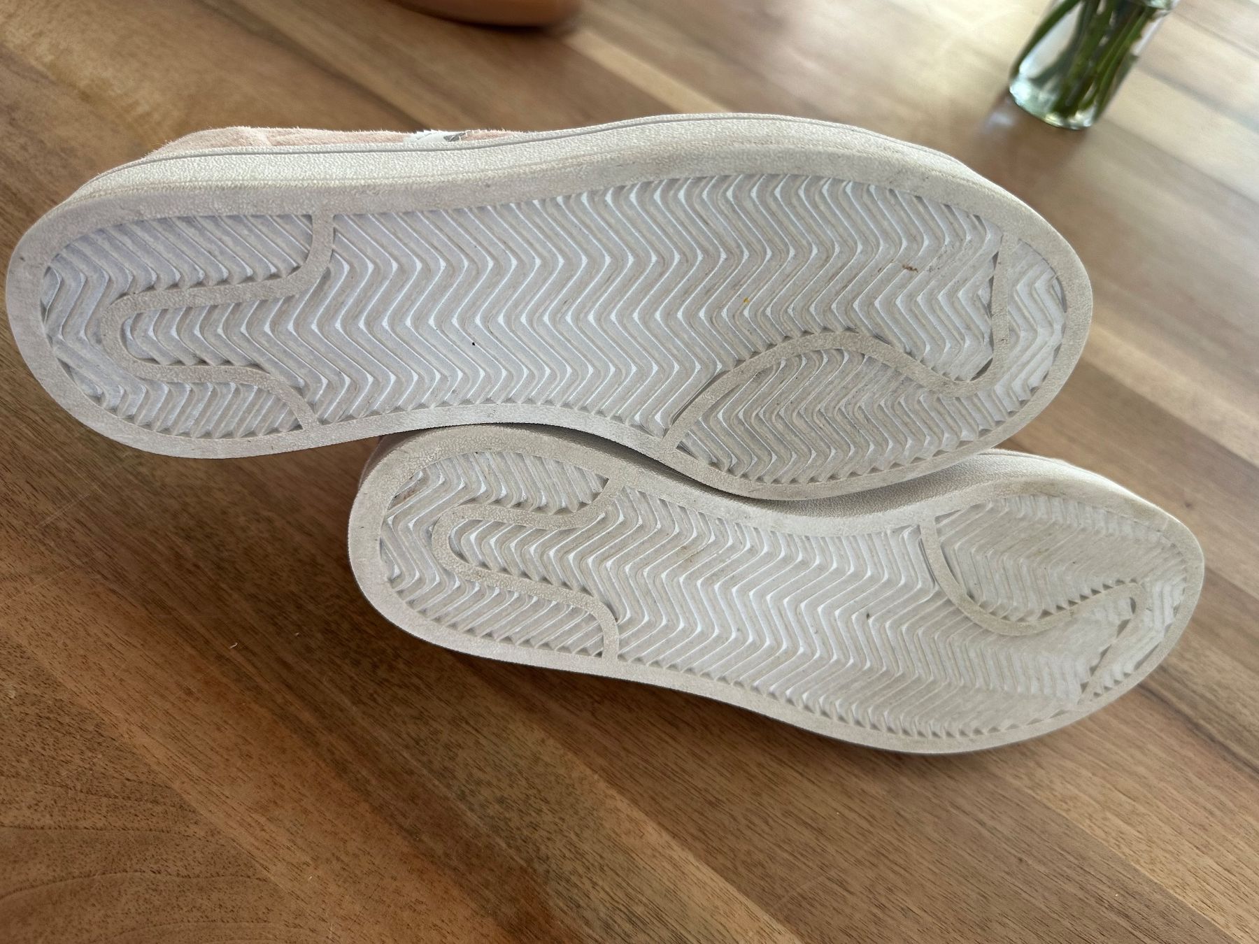 Adidas Scarpe da donna: Sneaker Adidas Campus, hellrosa mit camuflash, Gr. 40 2/3 – Usato da Boswil venduto da Roy67 3
