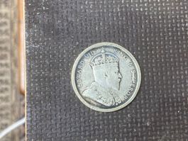 antike Münze - Hong Kong - 1905
