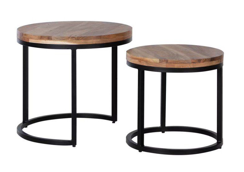 Tavoli: KOLLECTED Couchtisch OSS 2er Set (26062640) – Nuovo e nell'imballaggio originale da Zürich venduto da fundsachenverkauf