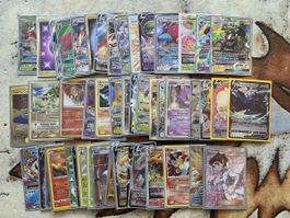 Pokemon Karten Sammlung 50 seltene Holos Ex V usw ab 1 fr 🤩