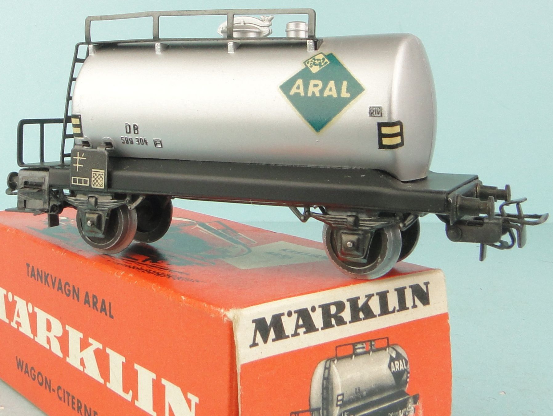 Märklin Modellini di ferrovie: Märklin H0 4500 Aral – Usato da Bülach venduto da cann11