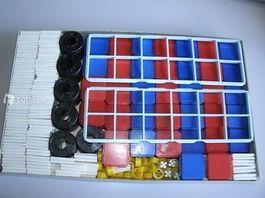 Bausatz , damit kann verschiedenes konstruiert werden