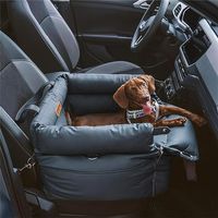 Hunde-Autositz bis 16 kg – Blau