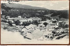ST-CERGUES - BELLE VUE GENERALE - ANCIENNE