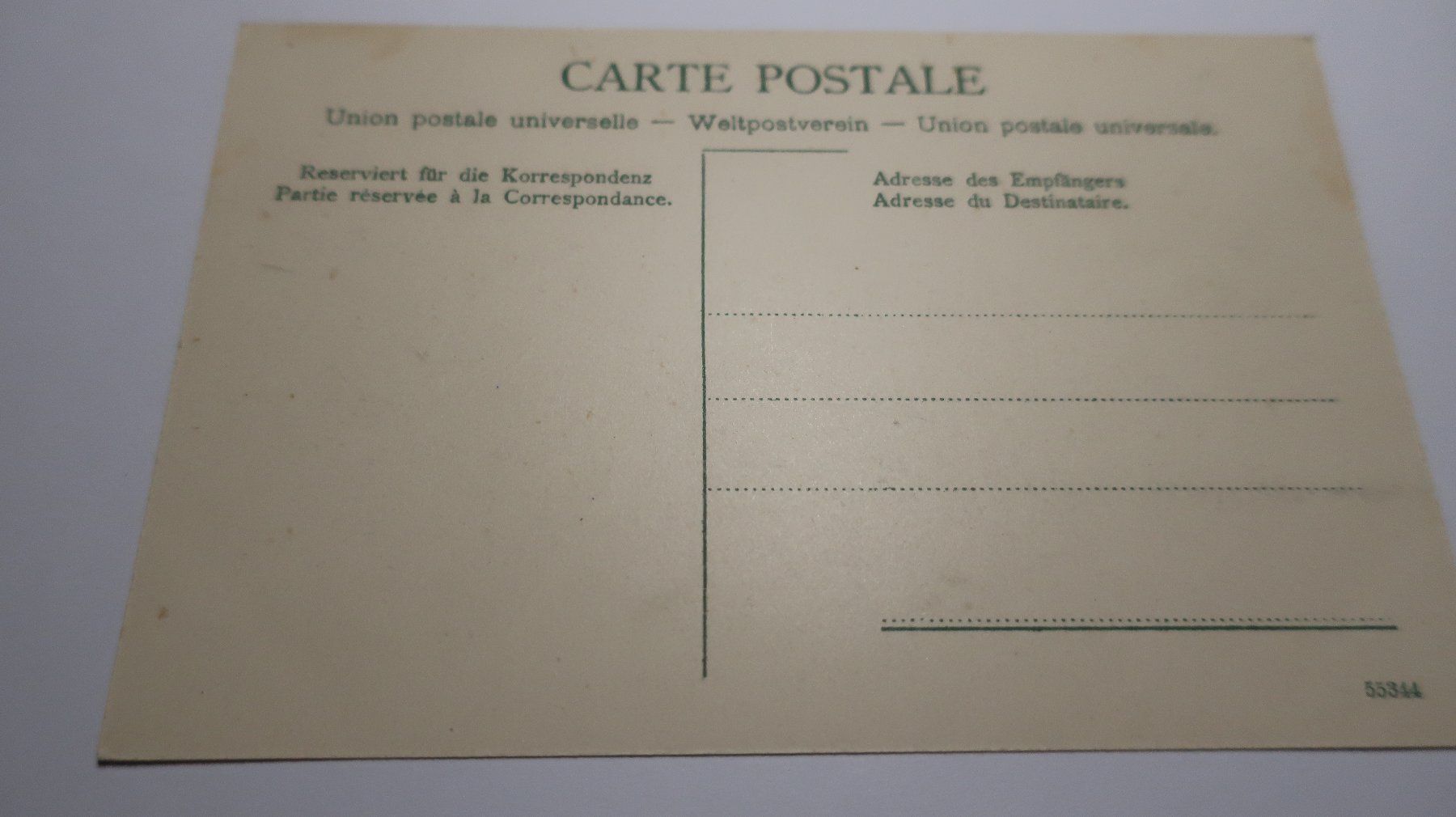 Ansichtskarten: St. moritz  Waldschlösschen – Gebraucht aus Cormoret von Pascalll2001 4