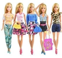 BARBIE KLEIDER SET - 5 STÜCK  10072