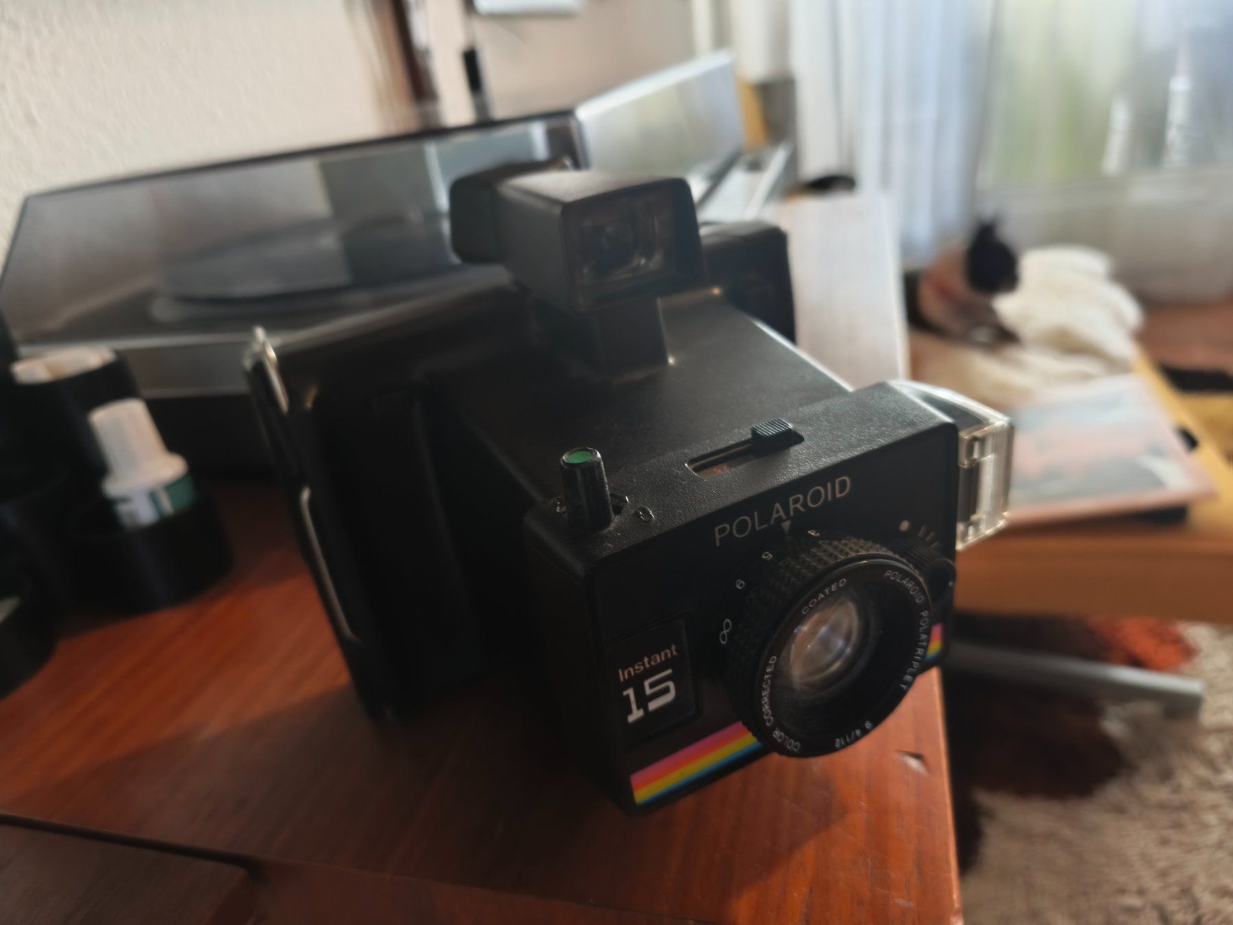 Polaroid Fotocamera: Polaroid 15 Instant Camera – Usato da genève venduto da chrisgnv 3