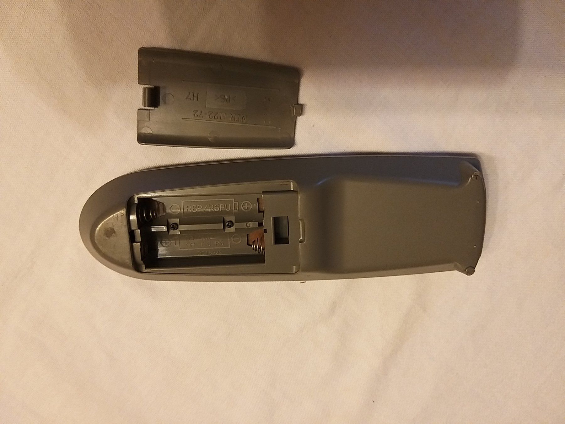 Panasonic Telecomandi: Télécommande Panasonic DVD - VEQ2380 (289) – Usato da la Chaux-de-Fonds venduto da Lampe 2
