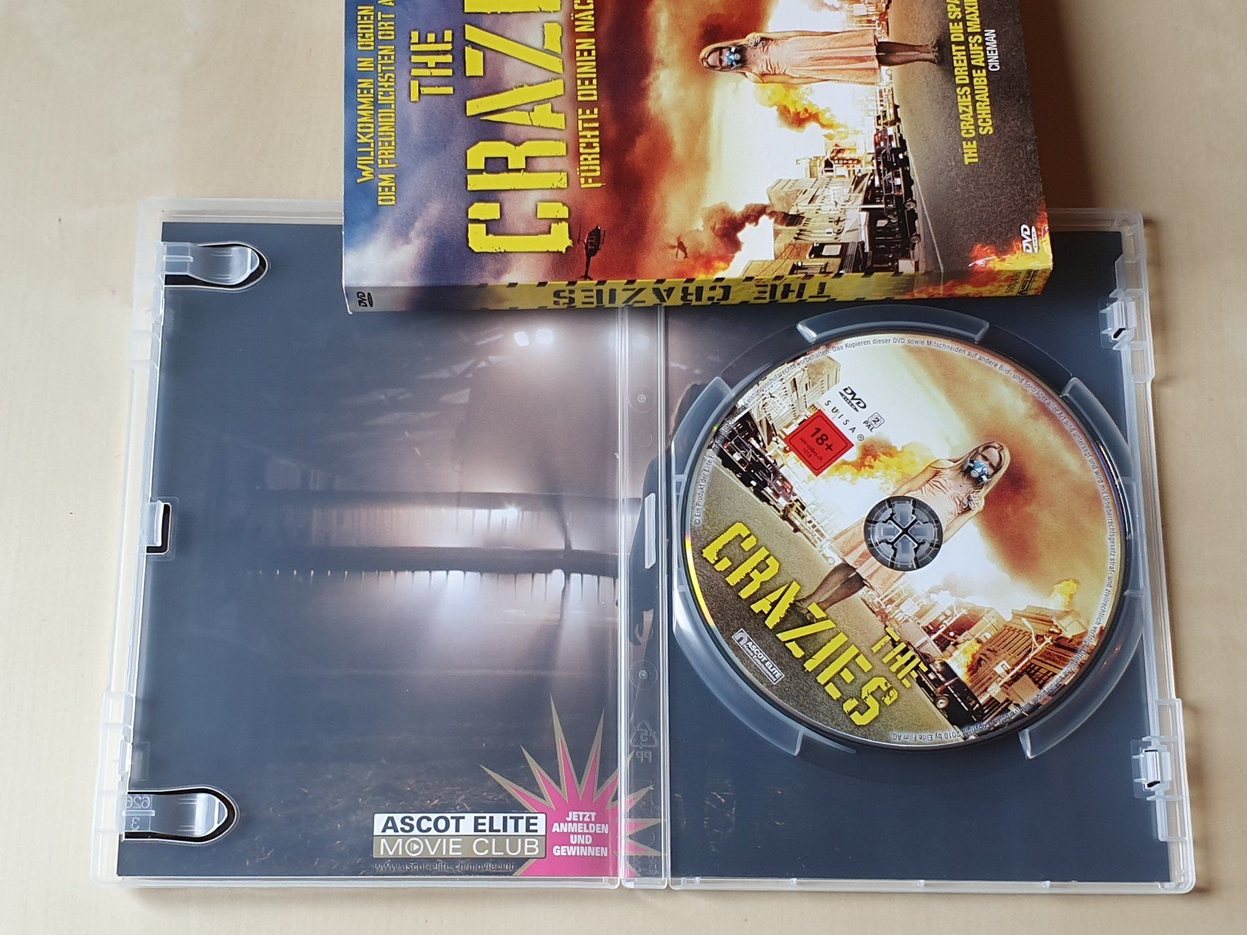Alle DVDs: The Crazies – Gebraucht aus Stansstad von collectorsshop 2