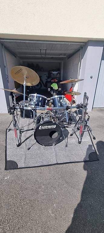 Ludwig Strumenti musicali: Schlagzeug Ludwig Accent – Usato da Goldach venduto da Zami