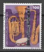 Liechtenstein 2025 Fr. 1.- Musikinstrumente (7