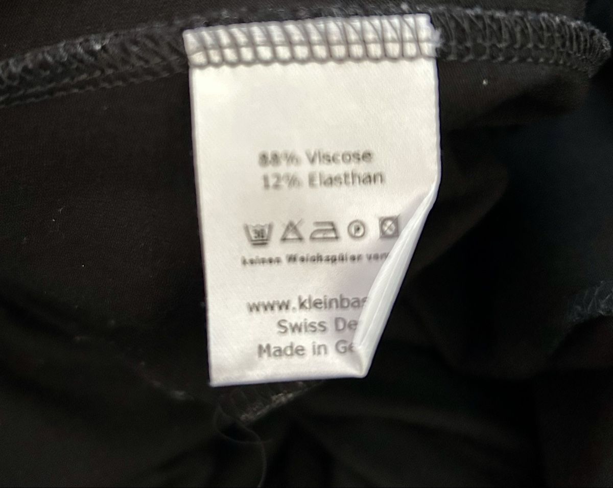 Kleinbasel Kleider: Kleinbasel Sommerkleid Gr.S schwarz – Gebraucht aus Bonstetten von Audreystyle 4