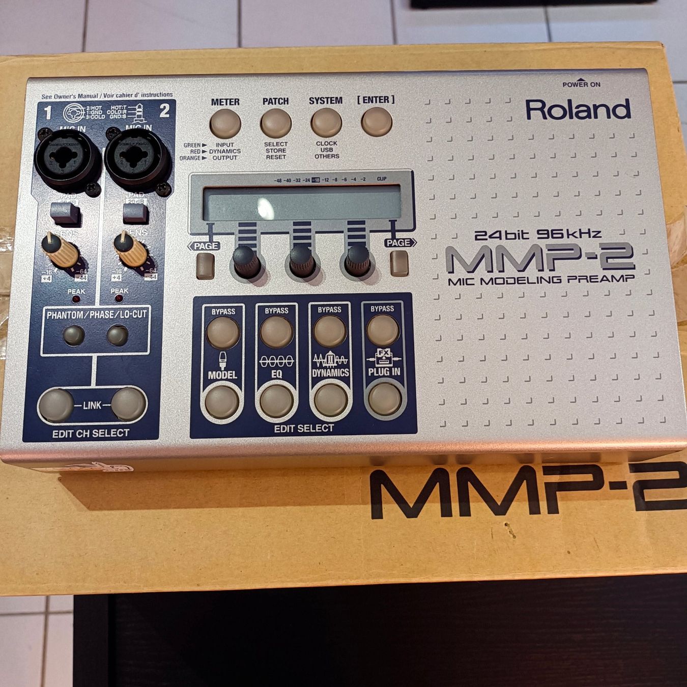 Roland Console di mixaggio: Roland MMP-2 – Usato da Sion venduto da did_xl7c