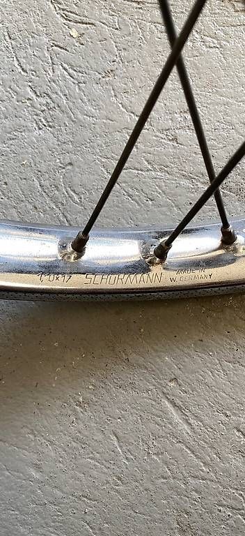 Pneumatici & Ruote complete: Schürmann Speichenräder für Sachs – Usato da Büren an der Aare venduto da twostrokeguy 2