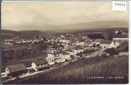 La Sarraz - Vue generale