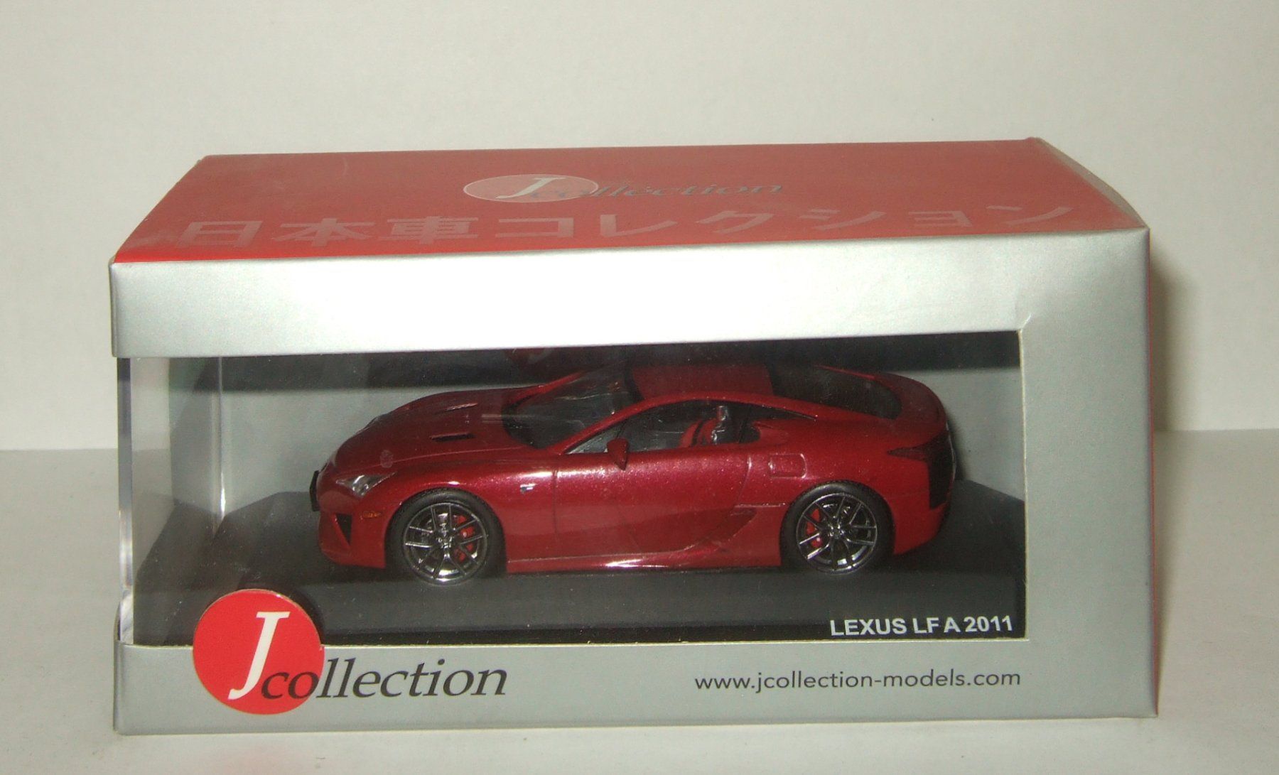 Lexus Modellautos: Lexus LFA 1:43 J Collection – Neu (gemäss Beschreibung) aus Dietikon von Migi_97D 3