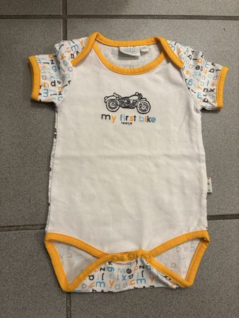 Feetje Baby Body Gr. 62, Sommerkleidung