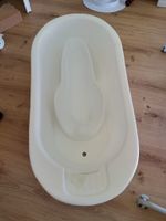 Babybadewanne weiss mit Einsatz