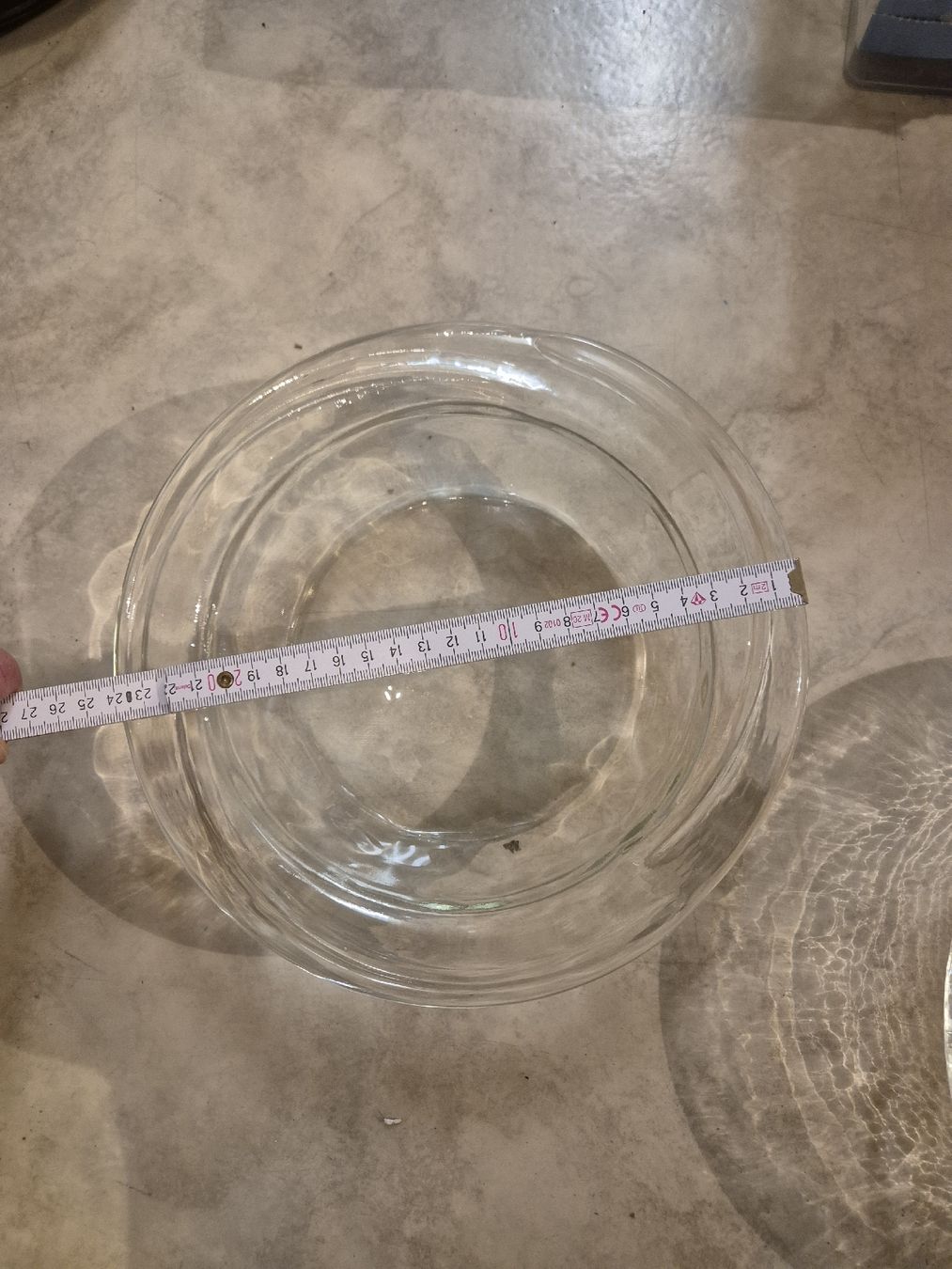 Glasi Hergiswil Ciotole: Glasi Hergiswil Schale Durchmesser 24cm – Nuovo (secondo la descrizione) da Küsnacht ZH venduto da Nitzgi