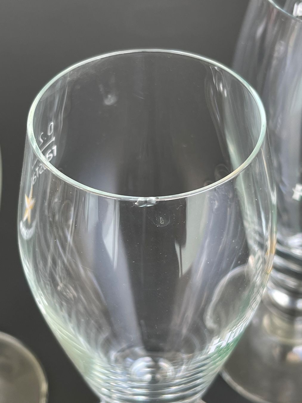 Bicchieri: 7 Hürlimann Biergläser 0,2l – Usato da Ennetbürgen venduto da sto_2rrg 2