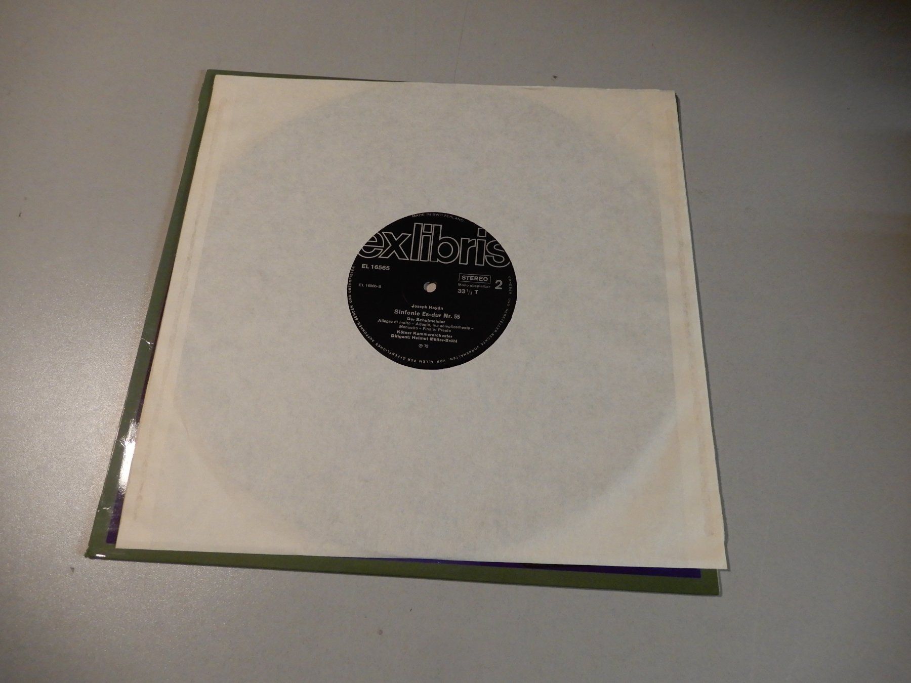 Dischi in vinile: Die Kindersinfonie / Der Schulmeister – Usato da Erstfeld venduto da Mario_boe0 2