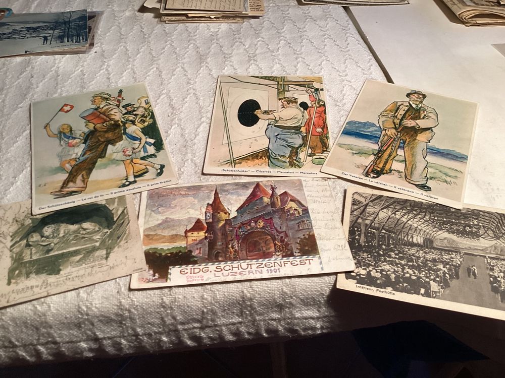 Schutzenfest 6 Cartes 1901/1910/1939 A Voir | Kaufen Auf Ricardo