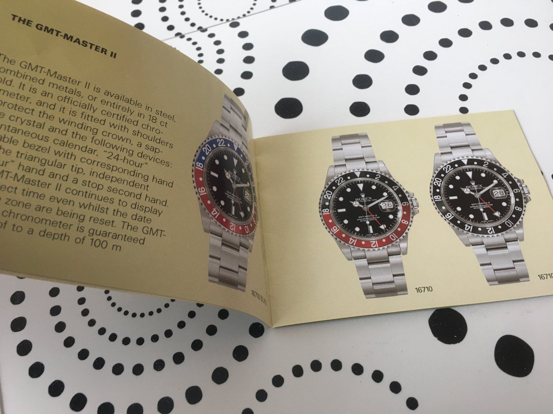Rolex Documenti: ROLEX GMT-MASTER - OPERATING INSTRUCTIONS EN - 6.2006 !!! – Usato da Epalinges venduto da dream-watch 1