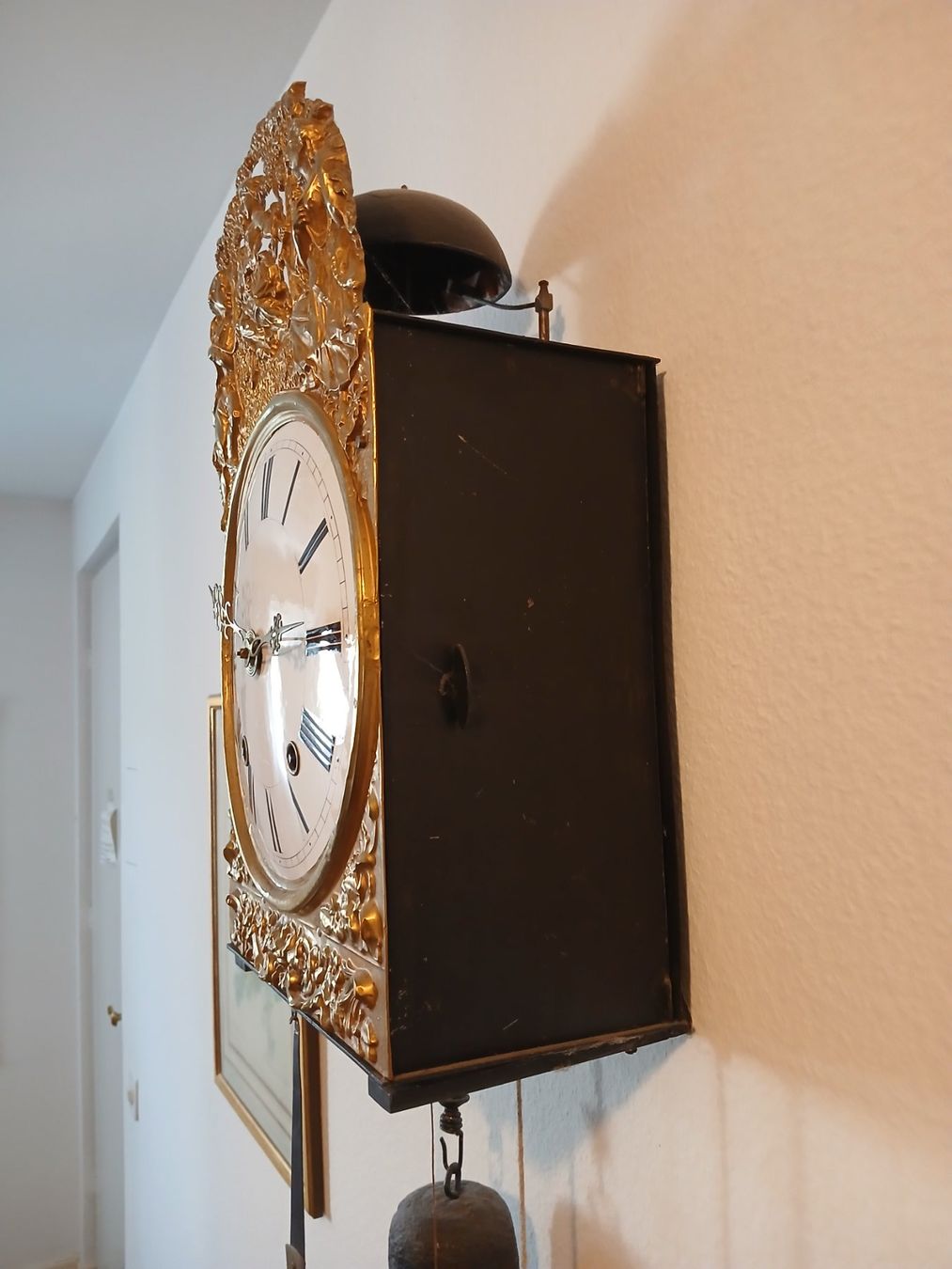 Stand- & Wanduhren: Antike Wanduhr Comtoise  Ab 1Franken – Gebraucht aus Bad Zurzach von asbachuralt1950 2