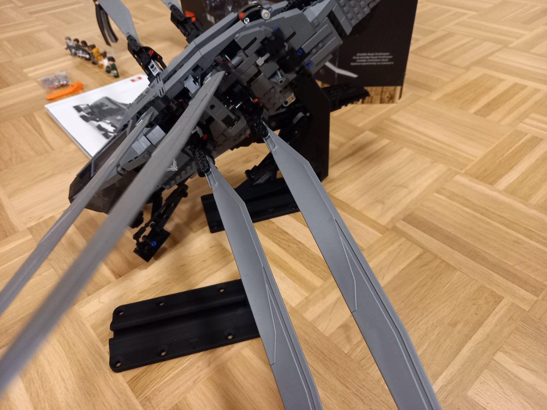 Lego Kit di costruzioni: LEGO Dune Ornithopter 10327 SET + WALL MOUNT – Nuovo (secondo la descrizione) da Caslano venduto da mecha_gundam 5