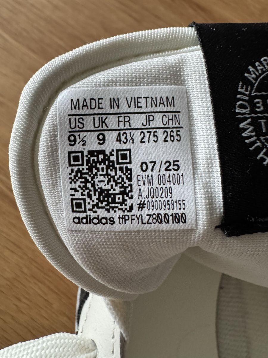 Herrenschuhe: Adidas Sneaker Herren – Neu und originalverpackt aus Thun von Martin2201 3