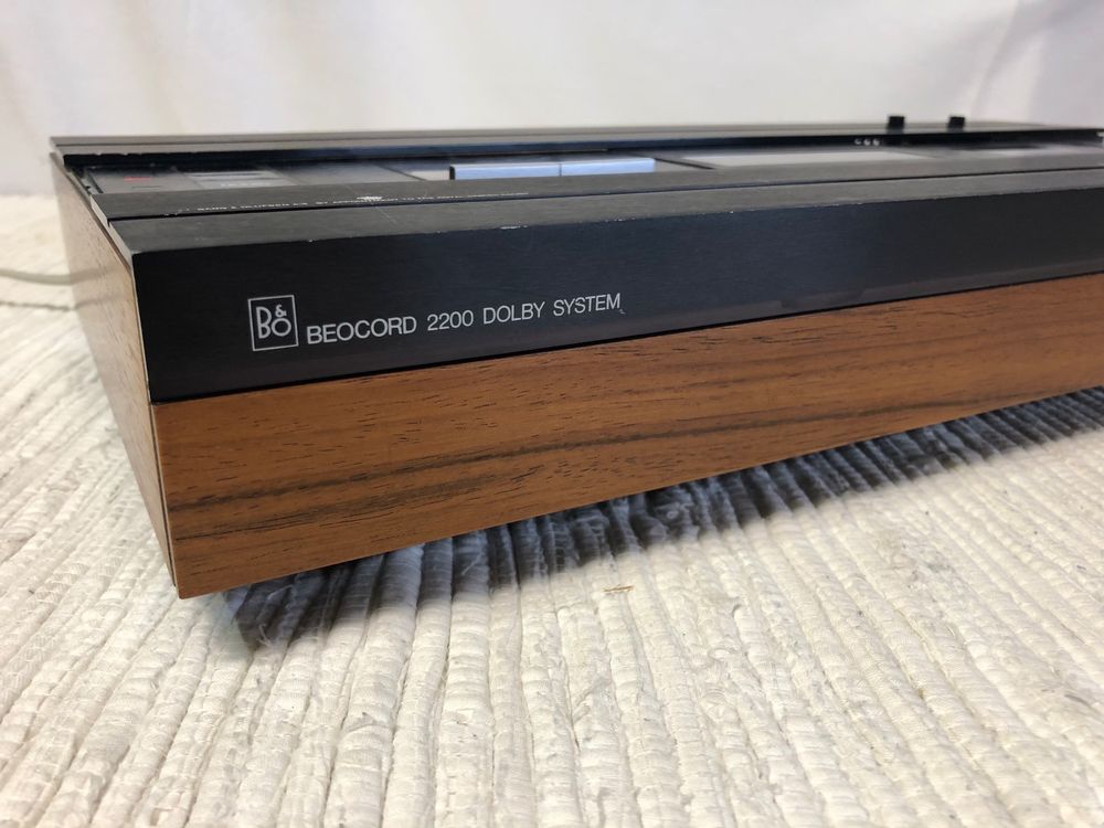 Bang Olufsen Beocord 2200 Kaufen Auf Ricardo