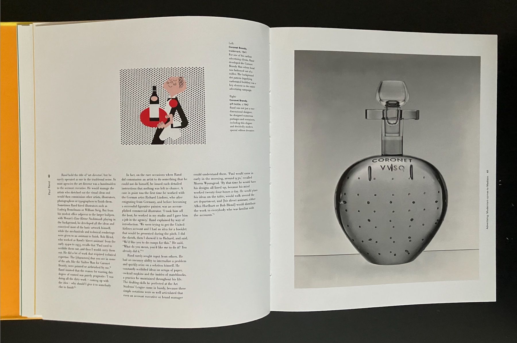 Bücher: paul rand . phaidon . graphic design – Gebraucht aus Basel von cosmos.books 3
