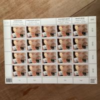 20x Fr. 1.30 Briefmarken postfrisch Schweizer Uhren 2005