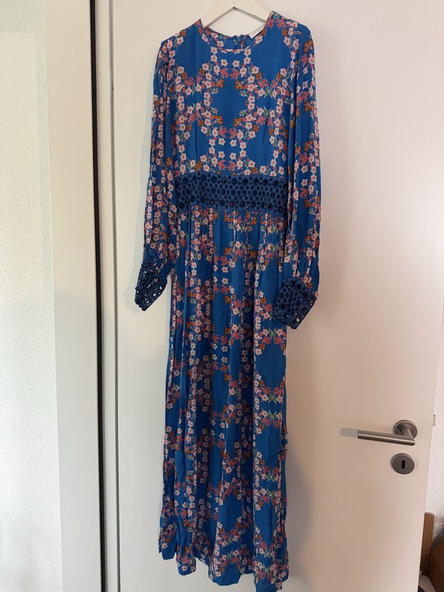 Sandro Kleider: Sandro Paris Maxikleid, Seide, Gr. 36, – Gebraucht aus Kilchberg ZH von MaM82