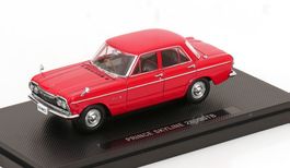 Prince Skyline 2000 GTB Sedan 1965 RHD rot    1:43 von Ebbro